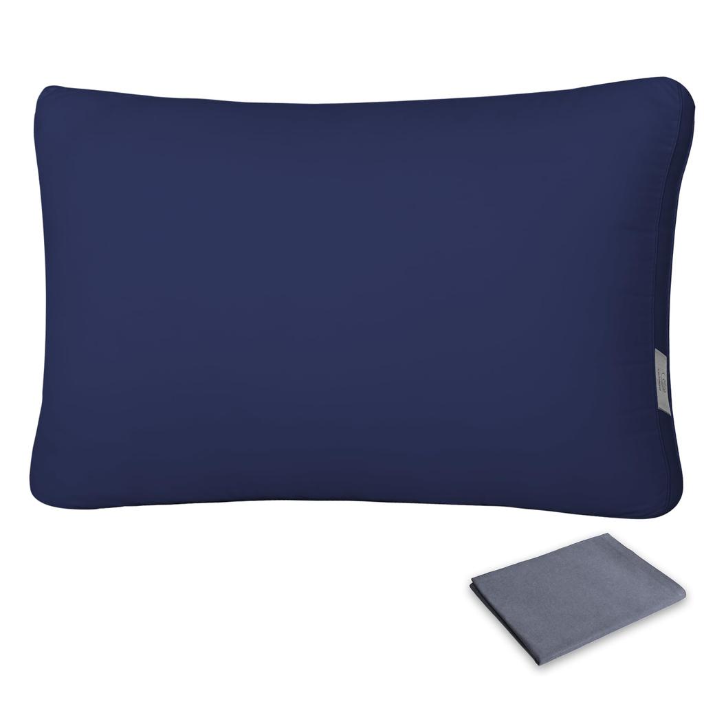 DreamCat's Japanese-made Luxury Hotel-quality High-resilience Pillow, Suitable for Side Sleepers, Fully Washable, 3D Construction,