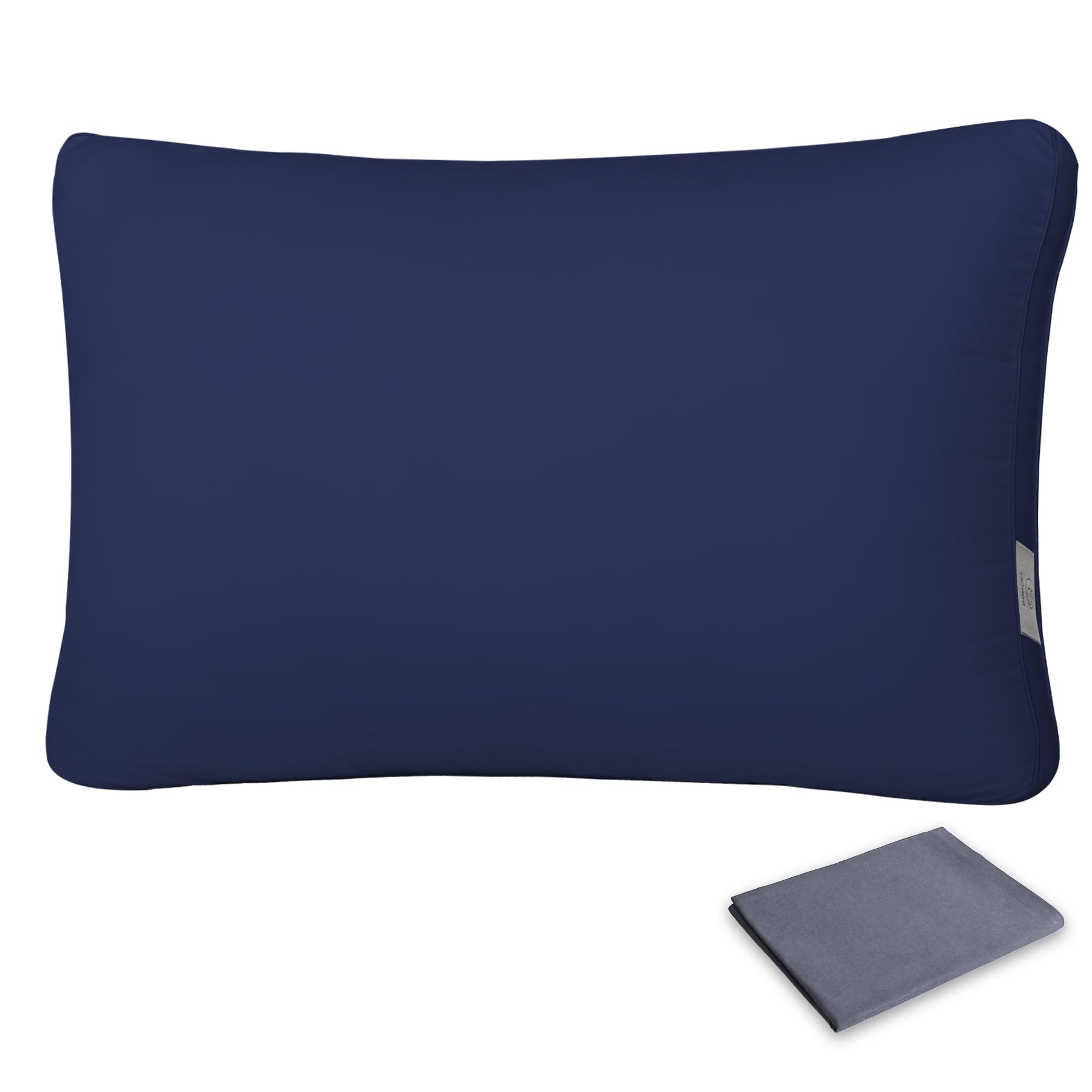 

luxury suitable for side fully 3D 63cm long x 43cm wide x 22cm high pillow with one gray DreamCat s Japanese-made hotel-quality high-resilience