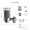 ClearView Stainless Steel Faucet Water Purifier with Ultrafiltration and Ceramic Descaler