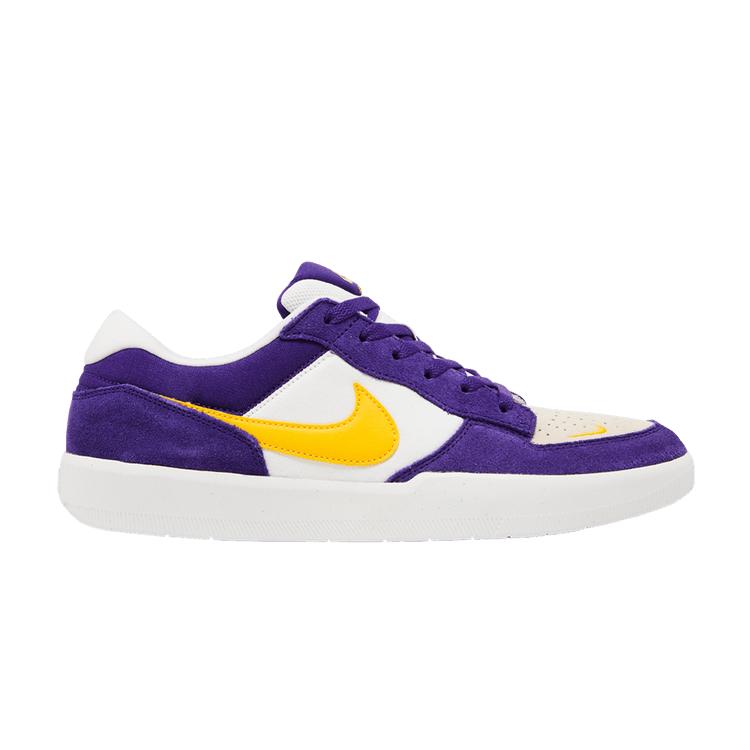 Nike Force 58 SB Court Purple Amarillo 37.5