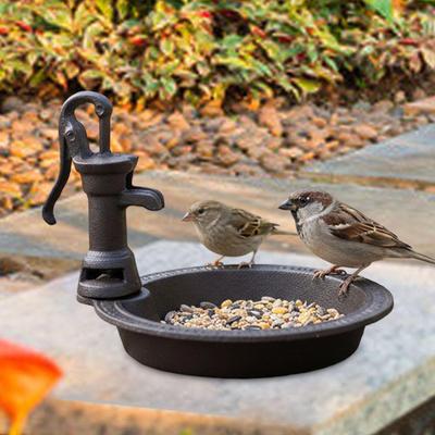 Pájaros – Alimentación y suministros de riego