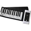 ONETONE One-Tone Roll-Up Piano (OTRP-61) with 61 Keys, Built-in Speaker, Rechargeable Battery, Transpose Function, USB-MIDI Support, Sustain Pedal, US