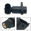 Auto Engine Sensor Black Crankshaft Position Sensor High Durability Plastic Direct Fit Design Broken Part Replace