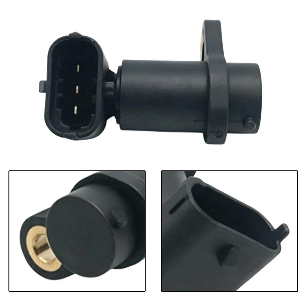 Auto Engine Sensor Black Crankshaft Position Sensor High Durability Plastic Direct Fit Design Broken Part Replace