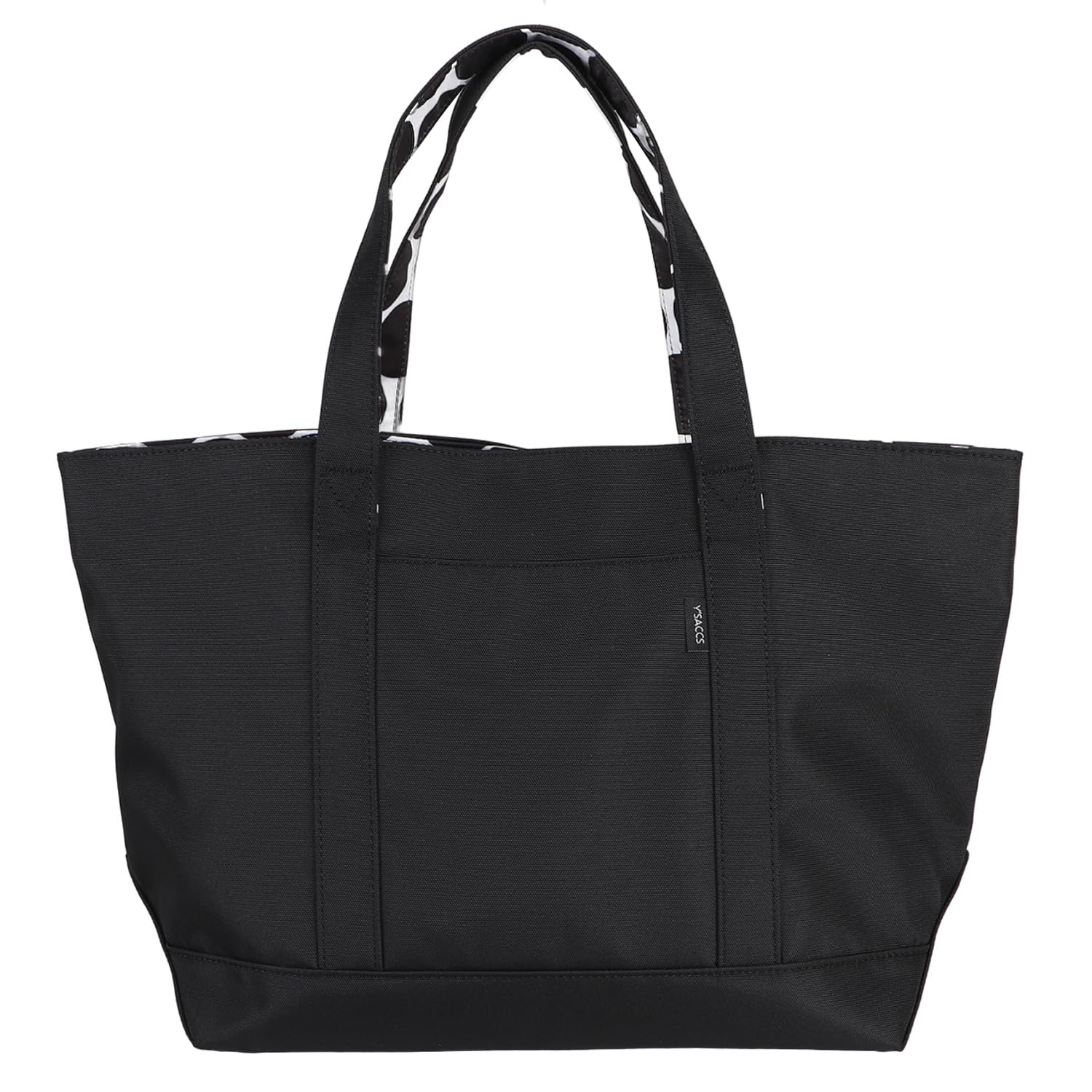 Isaac Disney Collection Silhouette Print Tote Bag, Medium, Black