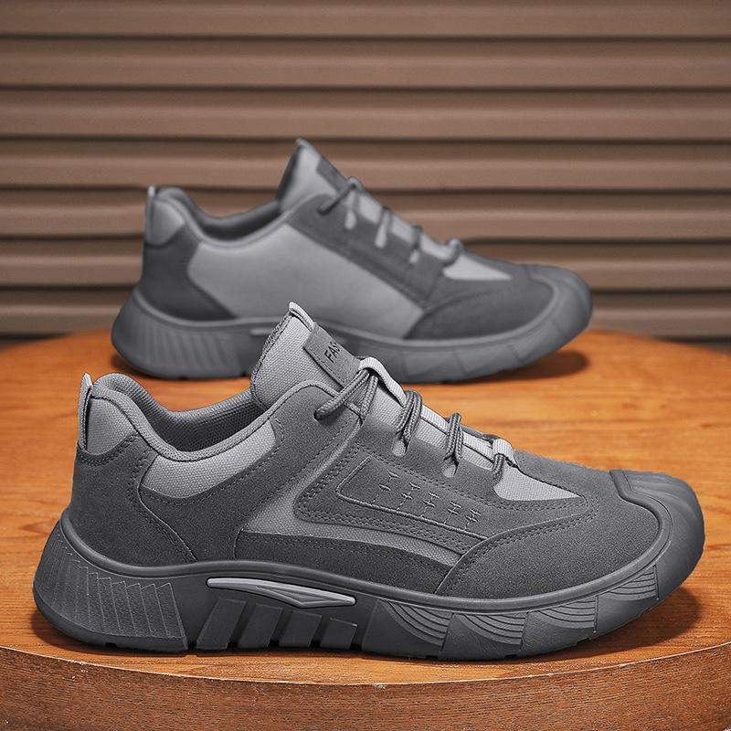 

Мужская обувь осень и зима, новая обувь для активного отдыха, альпинизма, износостойкая спортивная обувь, мужская обувь для работы на стройплощадке, страховки, спот 39