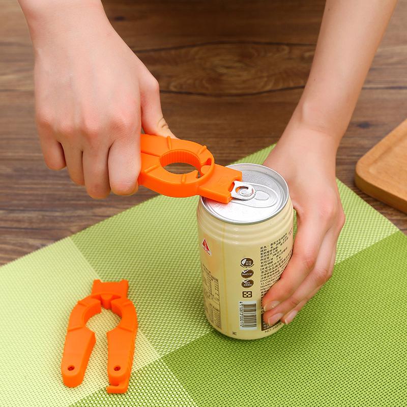 Outdoor Camping and Multi-functional Open Tin Cans of Drinks Can Opener Screwdriver Tools