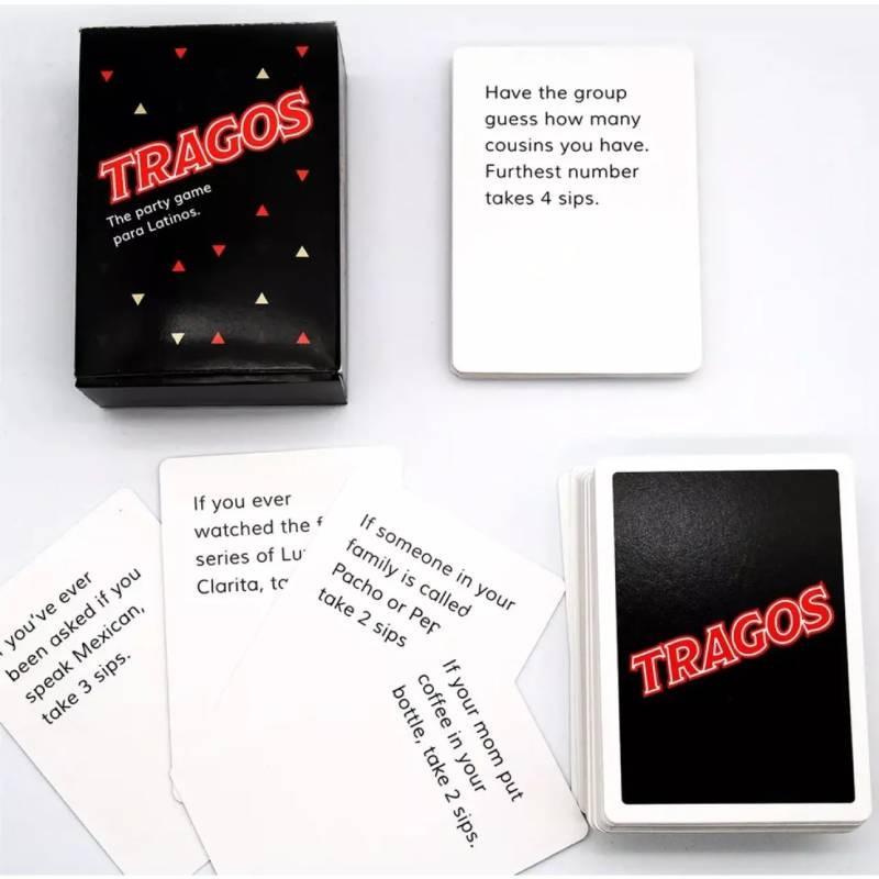 Tragos Fun And Hilarious Party Card Game For Lively Gatherings And Interactive Fun