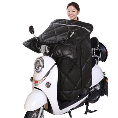 Zimní motocyklový skútr Čelní sklo Deka Jízda Teplá Kolena Pas Zástěra Na nohy Větruodolný Potah Elektrický motocykl Zástěra na nohy