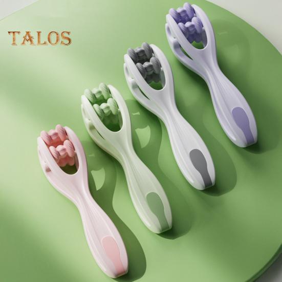 Finger Massager for Hand Pain Relief Dual-Sided Therapy Tool Blood Circulation Joint Massage Roller for Hands Palm Wrist