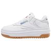 Women's Club C Extra 'White Vector Blue Gum' Women's Sneakers 100010061