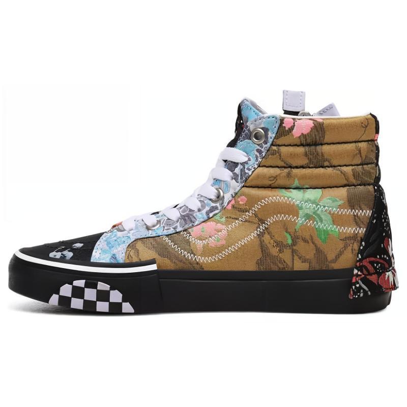 

Vans Sk8 Hi Reissue Cap Florals Women s Vans VN0A3WM1XHQ 36