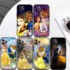 Beauty and the Beast New High-End Cover Phone Case for Redmi Note 10 11 12 Pro Max 10S 10C 11S 12S 12C