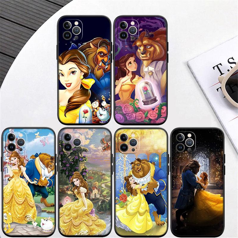 Beauty and the Beast New High-End Cover Phone Case for Redmi Note 10 11 12 Pro Max 10S 10C 11S 12S 12C