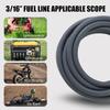 10 Feet 3/16 Inch ID Fuel Line Hose Compatible With Honda Champion Predator Briggs & Stratton Kohler Kawasaki Small Engine Generator Kart Minibike