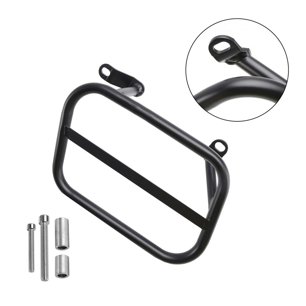 Luggage Rack Side Saddle Bag Mount Bracket For Scrambler 1200Xc/Xe 19-23
