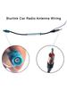 Car Audio Modified Radio Antenna Male And Female Extension Cord One-two Conversion Head FM Standard Interface Conversion Line
