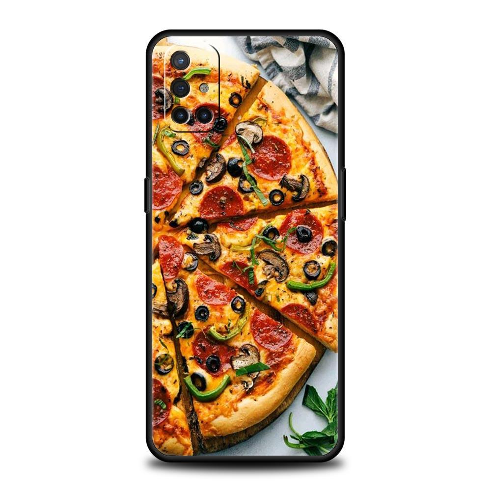 Phone Case For OnePlus 15 13 12 11 10 9 8 7T Pro 13T 13R 12R 10R 9RT 8T Nord 2T CE 2 3 5G Lite Soft Cover Pizza Best Friends