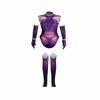 Anime Starfire Cos Titans Superhero Jumpsuit Zentai Bodysuit Halloween Anime Cosplay Costume Sexy Women Carnival Party