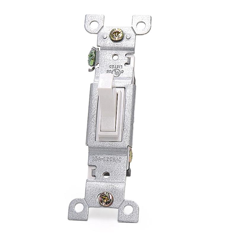 Single Poles Or 3 Way Dimmer Switches No Neutral Wire Required Thin Profile for Standard Electrical Box Installation
