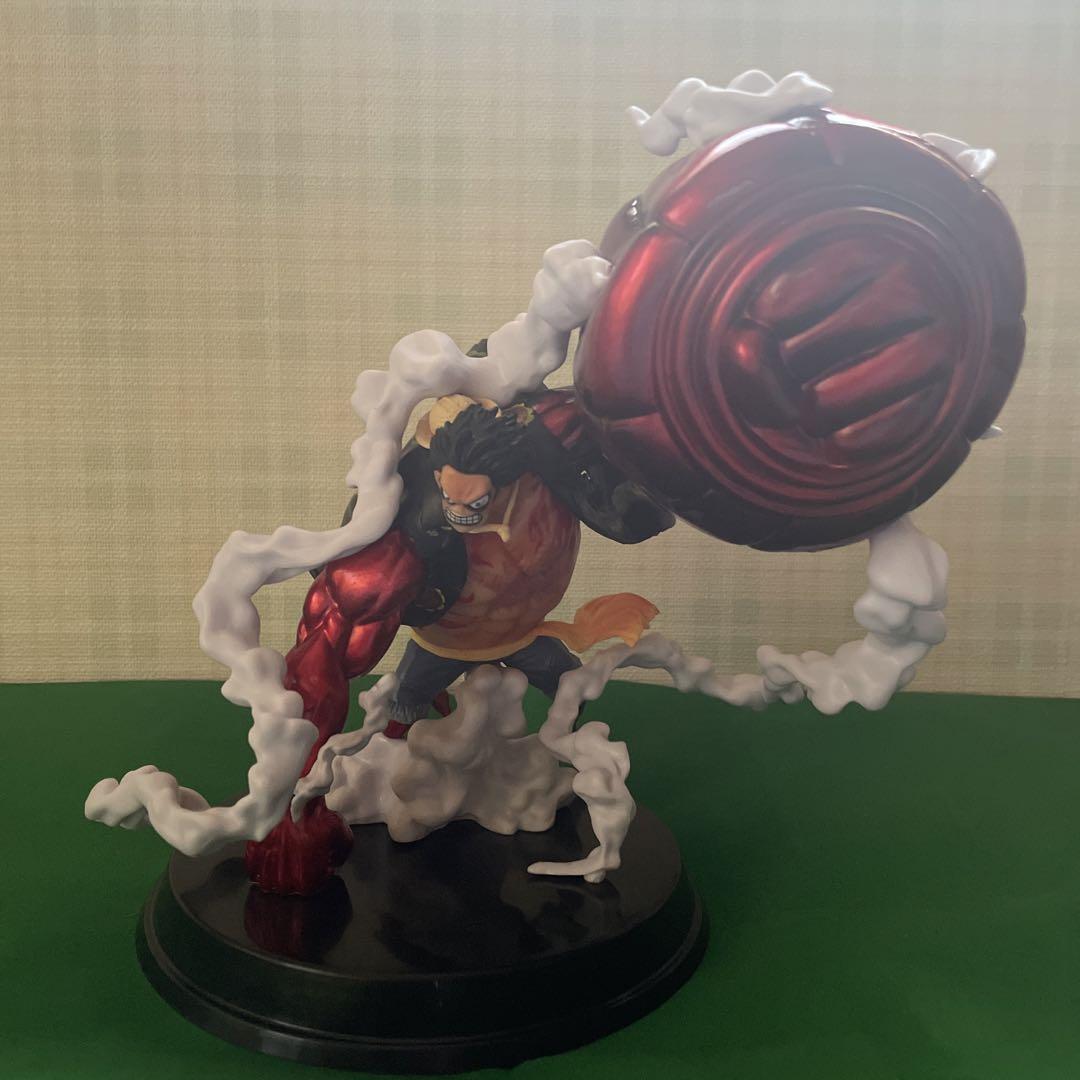 

[USED] Extremely rare item! One Piece Luffy Gear 4 Boundman figure
