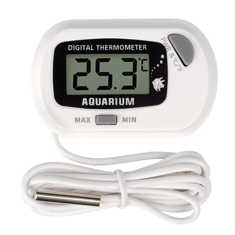 Digital Aquarium Fish Tank Thermometer with Suction Cup Temperature Sensor Meter Tester Thermometer Measurement Control