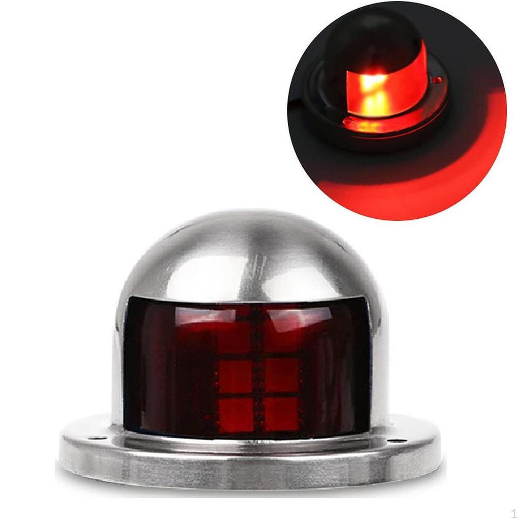 12V Marine Navigation Light Waterproof Lamp for Fishing Kayaks And Sailboats