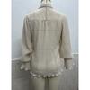 Spring New Women's Fashion Solid Color Lapel Long Sleeve Shirt Blouse For Women