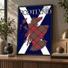 Scotland National Team Diamond Painting Kit 5D Full Drill DIY Diamond Mosaic Wall Art Home Decor