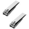 777 Three Seven Small Nail Clippers N-621YSC Nail Clippers Handnail & Toenail Clippers Portable Mini Nail Care Tool 2 Pcs