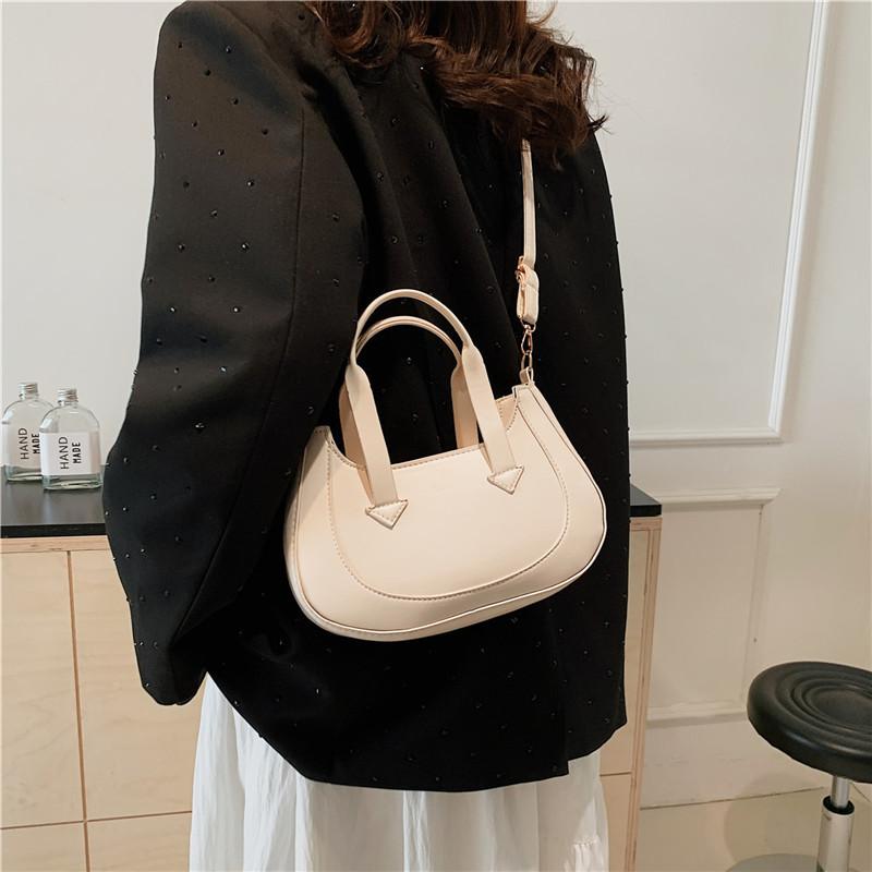 Chic Spring 2024 Casual Shoulder Bag Vintage Fashion Handbag For Women