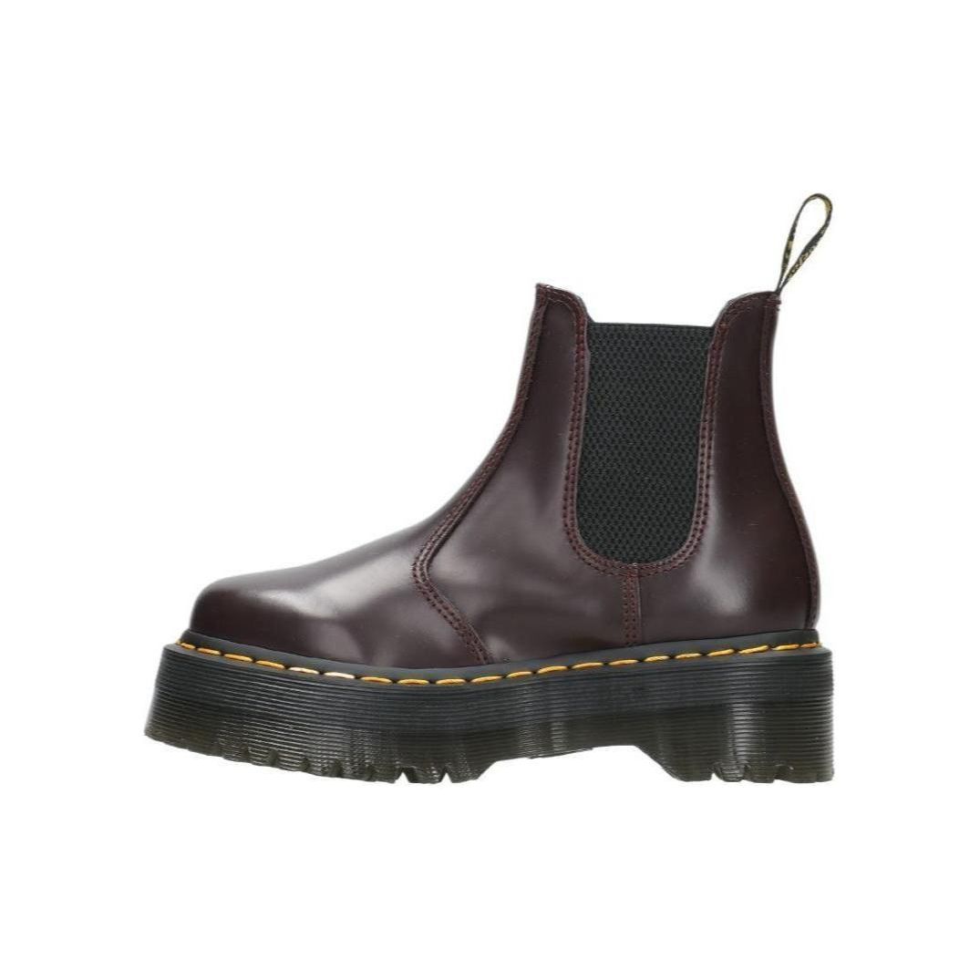 

Dr. Martens Кожа Мода Удобные Короткие Челси Ботинки Женские ботинки Бордовый 27865606 37