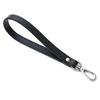 Silver/Gold Simple PU Leather Bag Wrist Strap Solid Color Soft Purse Handle Replacement Adjustment Wallet Belt Bag Accessories