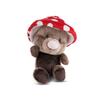 Forest Friends 2022 Mole Classic Plush Made In W13 X D15 X 48203 Toy, NICI, Germany, Gift, Animal, Mole, Eco-Friendly, Sustainable, Recycled, H22cm,