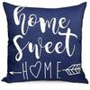 Home Sweet Home  Geometric Pattern Pillows Pattern Cushion Cover Suitable For Sofa Bedroom Car Pillow Cover