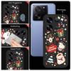 Cartoon Christmas Print Case For Xiaomi Redmi Note 14 13 Pro Plus 5G Note 11 12 13 14 Pro 13C 14C 4G Clear Soft TPU Phone Cover