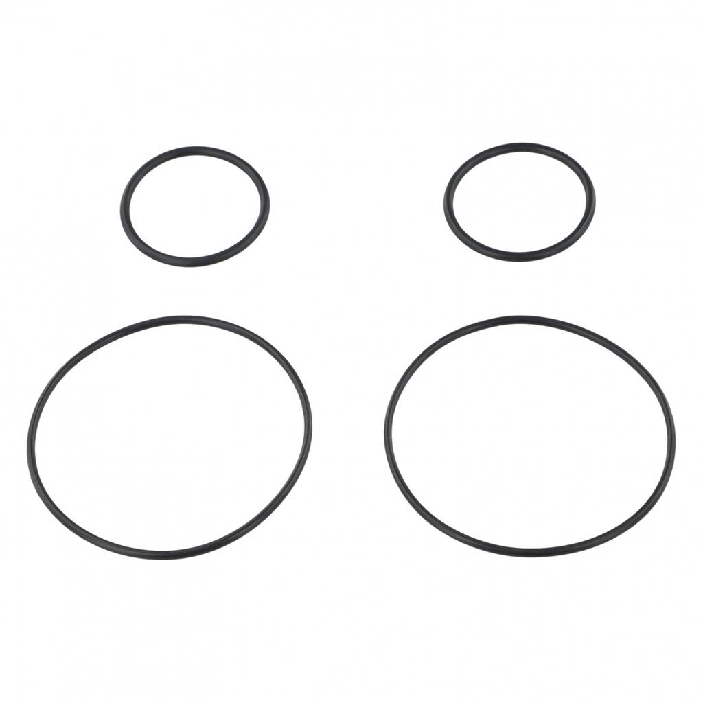 Pool Pump Ring Set for SPS25 SPS75 SPS100 Transparent PreFilter Seals