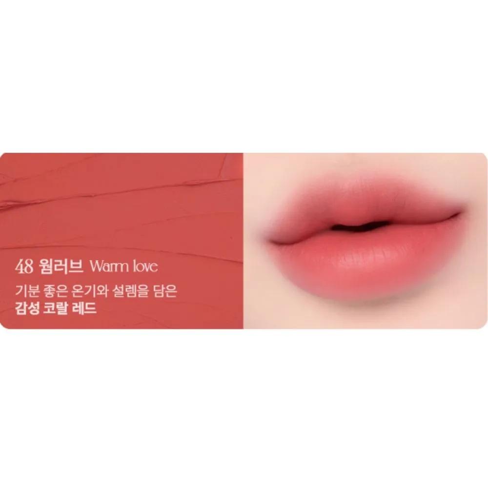 Forencos Clairs Velvet Tattoo Lip Tint 48 Warm Love x2