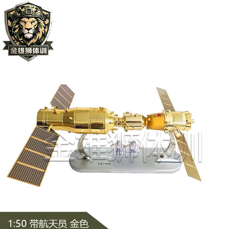 Shenzhou 11 Tiangong 2 Docking Spaceship Model 1:50 Scale