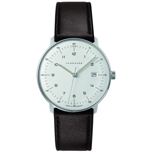 JUNGHANS Max Bill Quartz Watch 041 4461 02 Men's Black