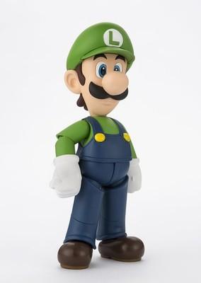 S.H.Figuarts Super Mario Brothers Luigi Figur Bandai