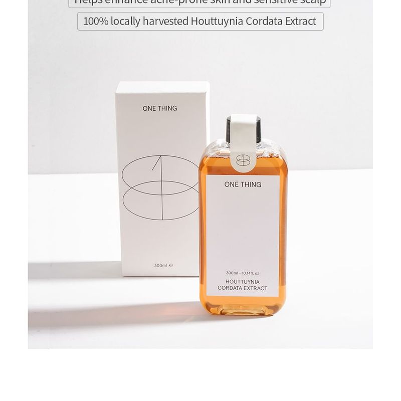 ONE THING - Houttuynia Cordata Extract Toner Jumbo