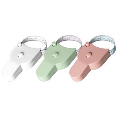 Automatic Telescopic Tape Measure Body Measuring Tape Portable Sewing Ruler Tools Centimeter Tapes For Body Meter Measure Tools
