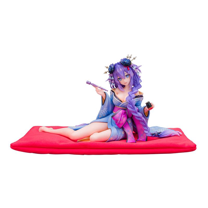 

Neptunia Purple Heart Kimono Ver. 1/7 Figure by KADOKAWA