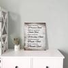 PHAMTE Christian Quotes Happy Moments Praise God Wall Art,Positive Bible Verse Scripture Print Framed Canvas Painting Artwork Christian Home Living