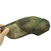 Men's Camouflage Sunshade Tactical Baseball Cap - Foldable, Velcro, Sun Protection, and Ideal for Outdoor and Fishing Activities.