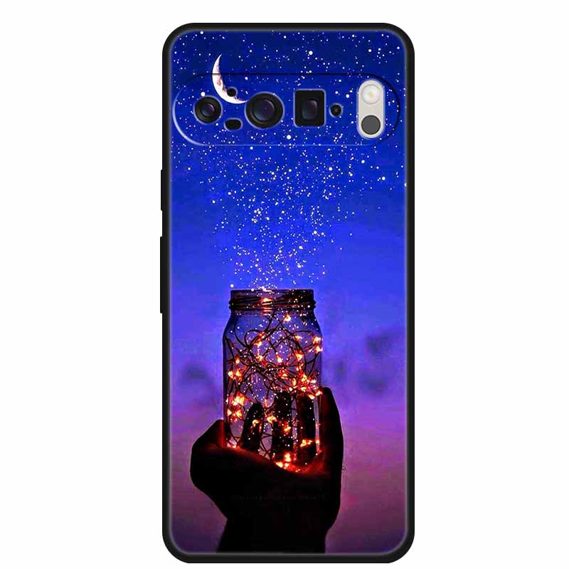 Para Google Pixel 9 Pro XL 5G Funda de Lujo TPU Silicona Suave Fundas de Teléfono para Google Pixel9 GGX8B Funda con Parachoques Resistente a Golpes Nueva Funda