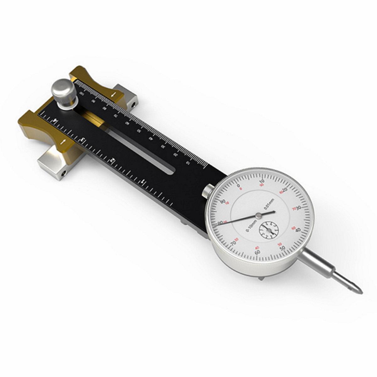 

Table Saw Dial Indicator Calibrator Saw Blade Parallelism Correction Woodworking Correction Tools Adjustable Probe Accuracy