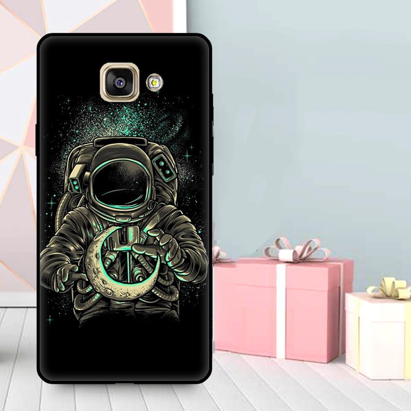 Astronaut Star Space Case For Samsung Galaxy J3 J5 J7 J1 2016 A3 A5 2017 J4 J6 J8 A7 A9 A6 A8 Plus 2018 Cover