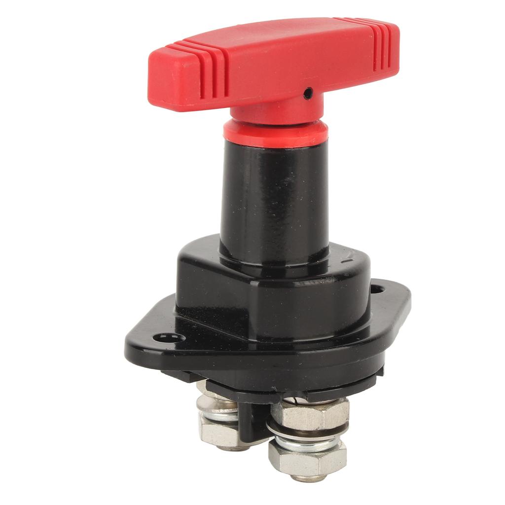 Battery Disconnect Switch 12V 24V Power Cut Off Kill Isolation Rotary Switch for Cars Boats Electrical Product